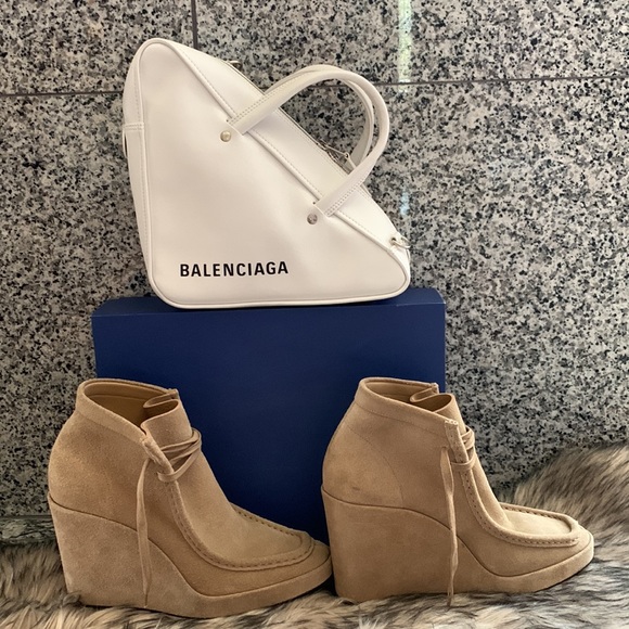 🎈SALE Balenciaga Suede Wedge - Picture 5 of 17